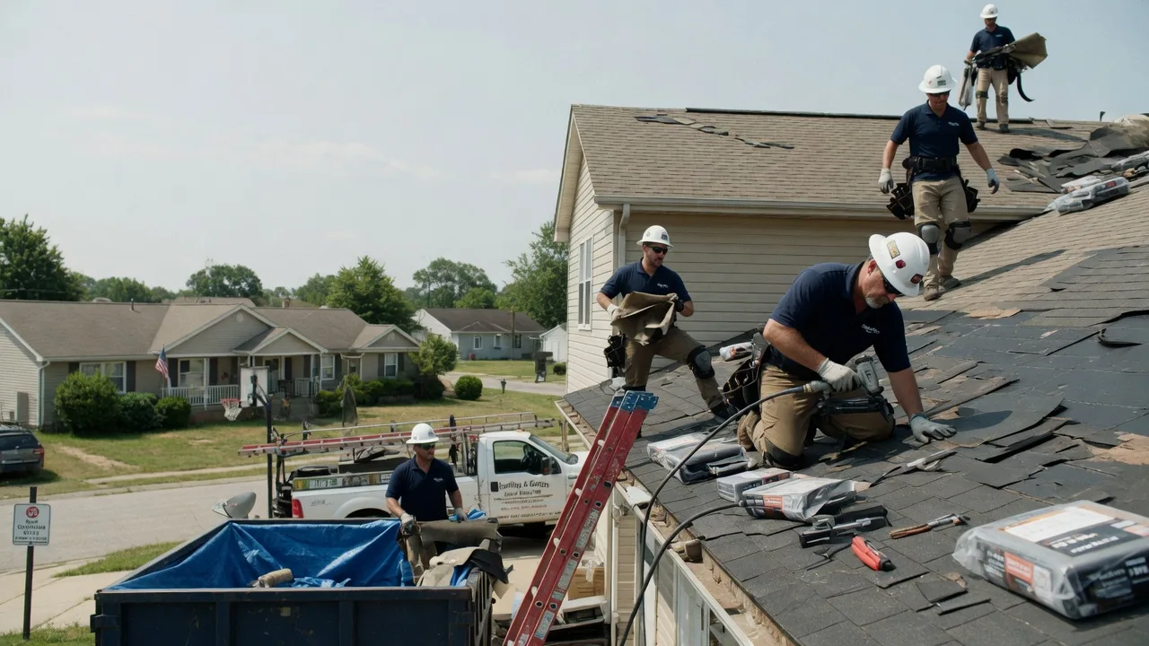 Roof Replacement in Starbuck, WA near me
